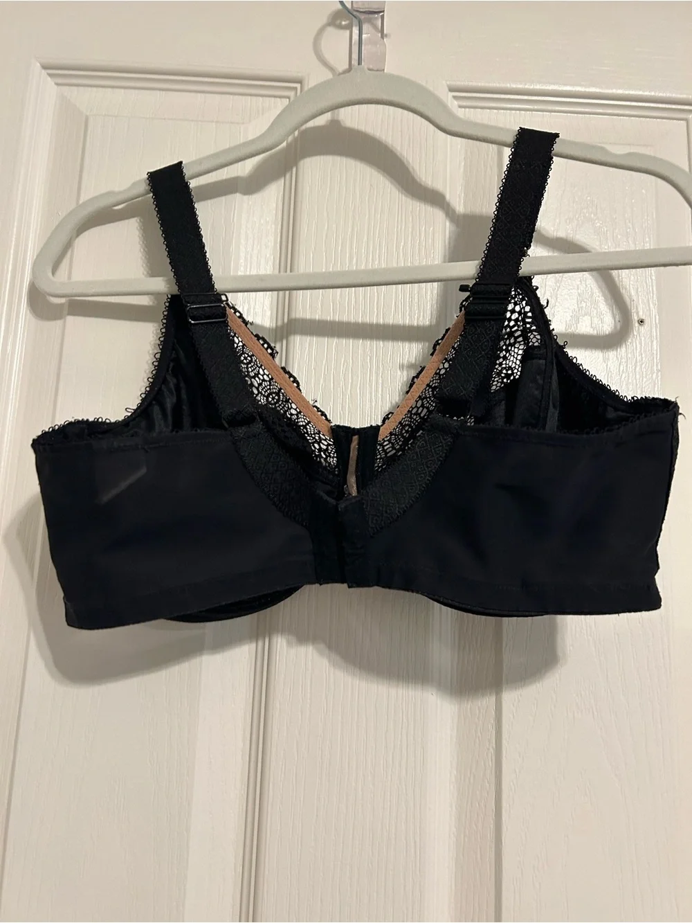 Elomi Black Lace Full Coverage Underwire Bra
